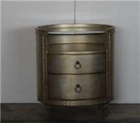 美式風格床頭柜