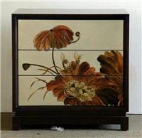 中式風格床頭柜