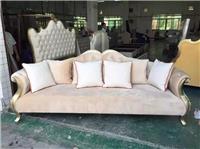 新古典風格三人沙發(fā)