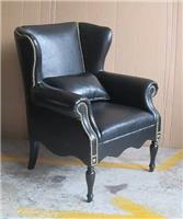 美式風(fēng)格單人沙發(fā)