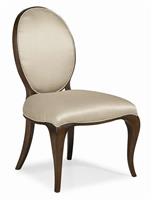 簡美式風(fēng)格無扶手餐椅