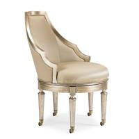 簡美式風(fēng)格扶手餐椅