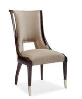 簡美式風格無扶手餐椅