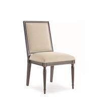 簡美式風(fēng)格無扶手餐椅