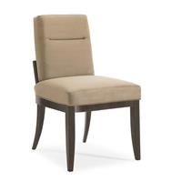 簡美式風格無扶手餐椅