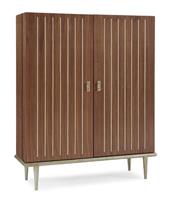 簡美式風格衣柜