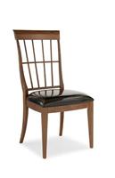 混搭時尚風(fēng)格無扶手餐椅