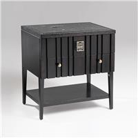 后現(xiàn)代新古典風格床頭柜