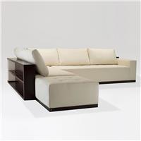 后現(xiàn)代新古典風(fēng)格轉(zhuǎn)角沙發(fā)