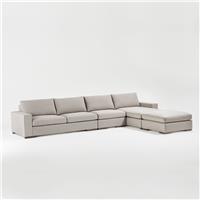 后現(xiàn)代新古典風(fēng)格轉(zhuǎn)角沙發(fā)