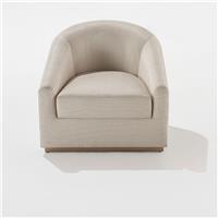 后現(xiàn)代新古典風(fēng)格扶手單人沙發(fā)