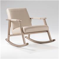 后現(xiàn)代新古典風(fēng)格扶手休閑椅