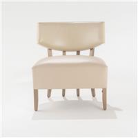 后現(xiàn)代新古典風(fēng)格無(wú)扶手休閑椅
