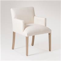 現(xiàn)代簡約風(fēng)格扶手餐椅