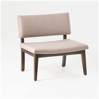 現(xiàn)代簡約風(fēng)格無扶手休閑椅