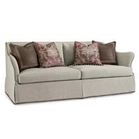 后現(xiàn)代新古典風(fēng)格扶手三人沙發(fā)