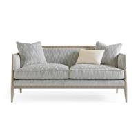 后現(xiàn)代新古典風(fēng)格扶手三人沙發(fā)