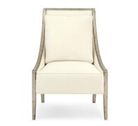 后現(xiàn)代新古典風格無扶手單人沙發(fā)