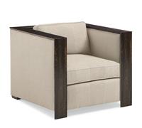 后現代新古典風格扶手單人沙發(fā)