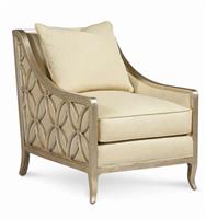 美式新古典扶手單人沙發(fā)