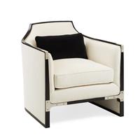 美式新古典扶手單人沙發(fā)