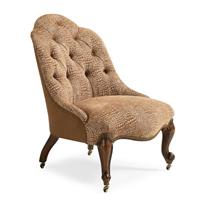 美式新古典無扶手休閑椅