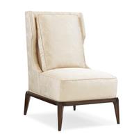 后現(xiàn)代新古典風(fēng)格無扶手休閑椅