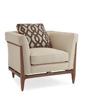 后現(xiàn)代新古典風格扶手單人沙發(fā)