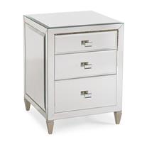 后現(xiàn)代新古典風(fēng)格床頭柜