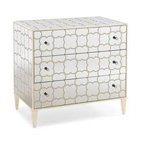 后現(xiàn)代新古典風格床頭柜