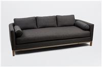 現(xiàn)代簡(jiǎn)約風(fēng)格扶手三人沙發(fā)