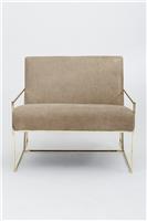 現(xiàn)代簡約風格扶手單人沙發(fā)