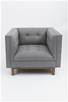 現(xiàn)代簡約風格扶手單人沙發(fā)