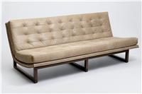 現(xiàn)代簡(jiǎn)約風(fēng)格無(wú)扶手三人沙發(fā)