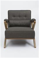 現(xiàn)代簡(jiǎn)約風(fēng)格扶手單人沙發(fā)