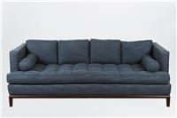 現(xiàn)代簡(jiǎn)約風(fēng)格扶手三人沙發(fā)