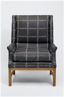 現(xiàn)代簡(jiǎn)約風(fēng)格扶手單人沙發(fā)