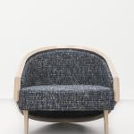 混搭時(shí)尚風(fēng)格扶手單人沙發(fā)