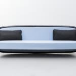 后現(xiàn)代新古典風格扶手三人沙發(fā)