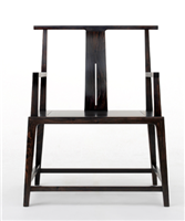 新中式風(fēng)格扶手休閑椅