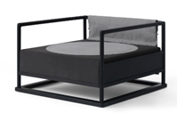 新中式風(fēng)格扶手單人沙發(fā)