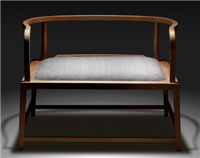 新中式風(fēng)格扶手休閑椅