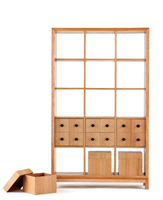 新中式風格書柜