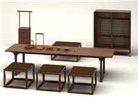 新中式風(fēng)格娛樂(lè)臺(tái)