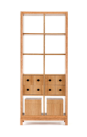 新中式風(fēng)格書(shū)柜