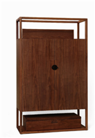 新中式風(fēng)格衣柜