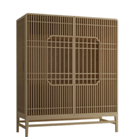 新中式風(fēng)格衣柜