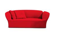 混搭時尚風(fēng)格扶手雙人沙發(fā)