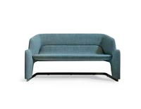 混搭時尚風(fēng)格扶手雙人沙發(fā)