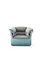 混搭時尚風(fēng)格扶手單人沙發(fā)